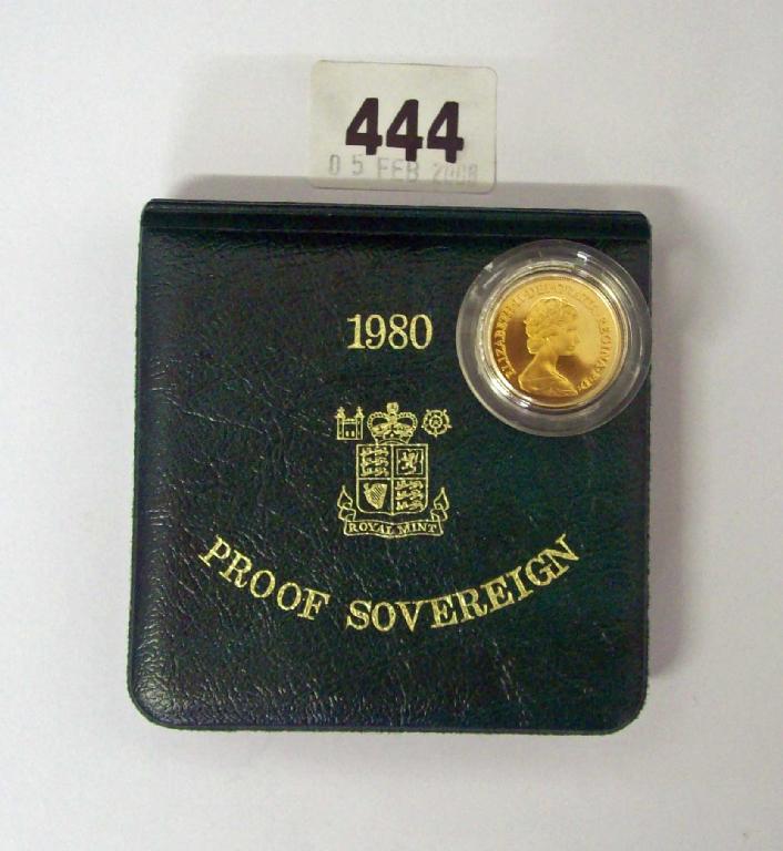 Appraisal: An Elizabeth II Proof Sovereign -