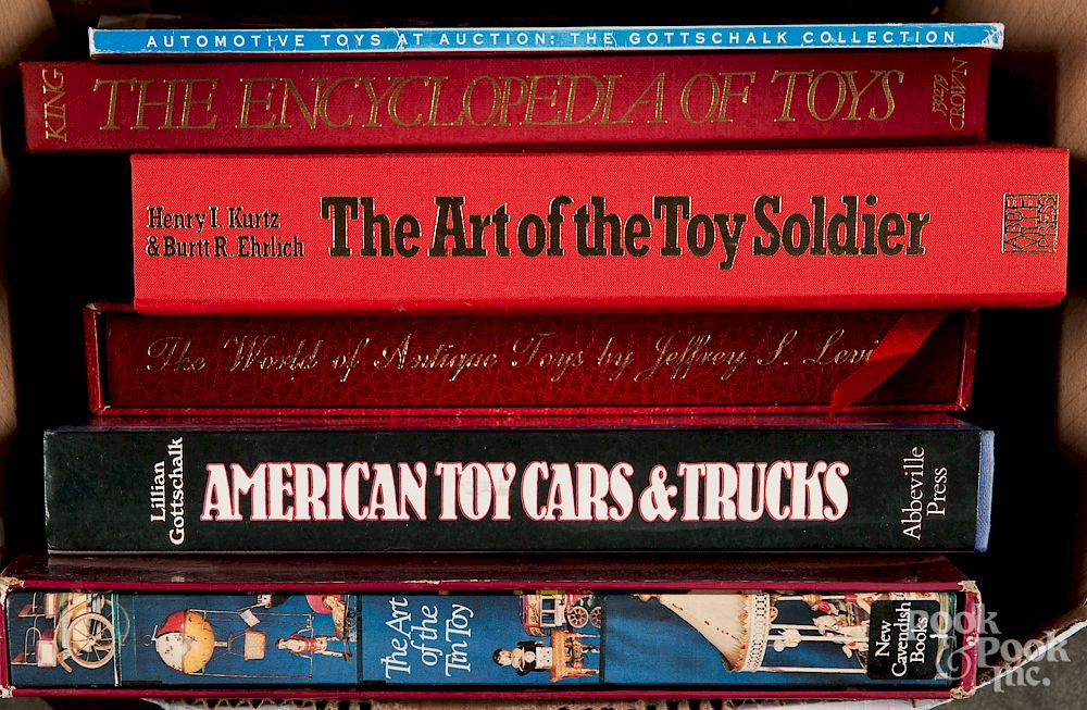 Appraisal: Group of toy reference books Group of toy reference books