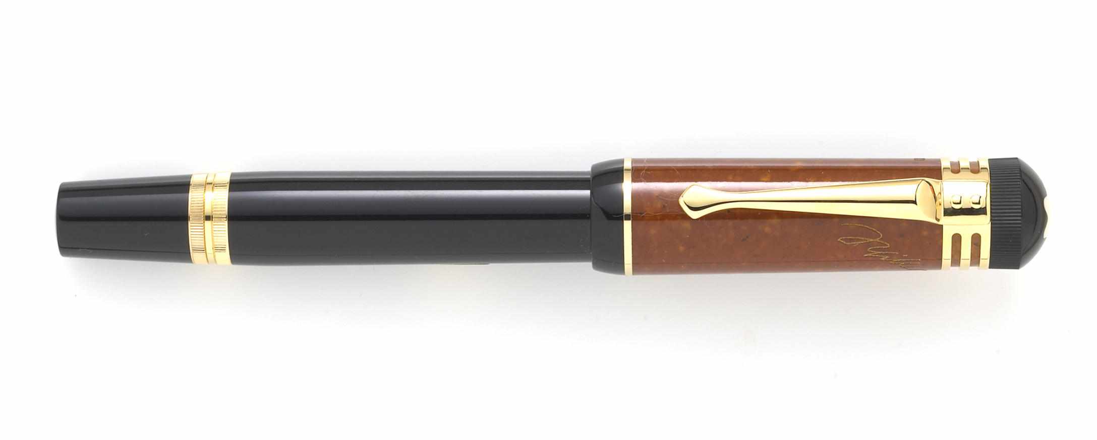 Appraisal: MONTBLANC Friedrich Schiller Limited Edition Fountain Pen Pen has a