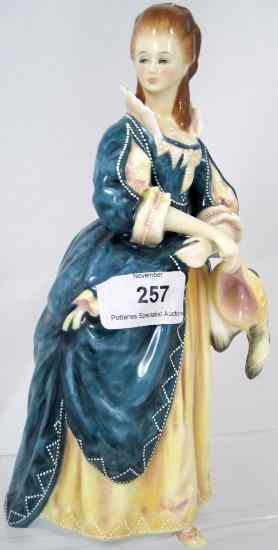 Appraisal: Royal Doulton Figure The Hon Frances Duncombe HN Boxed with