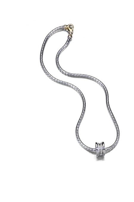 Appraisal: BULGARI - a B Zero ct two-colour gold diamond pendant