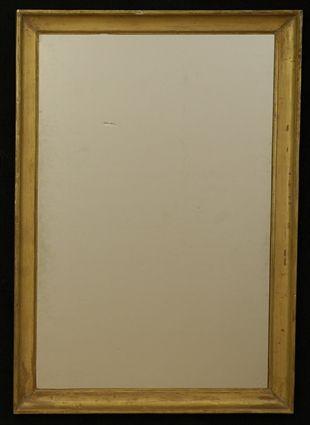 Appraisal: Rectangular Mirror with Gilt Frame