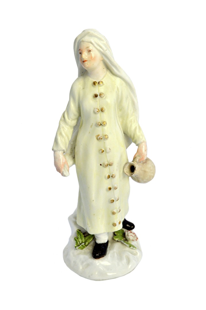 Appraisal: A Meissen figure of a water carrier circa modelled by