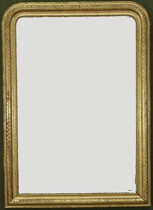 Appraisal: Giltwood Mirror