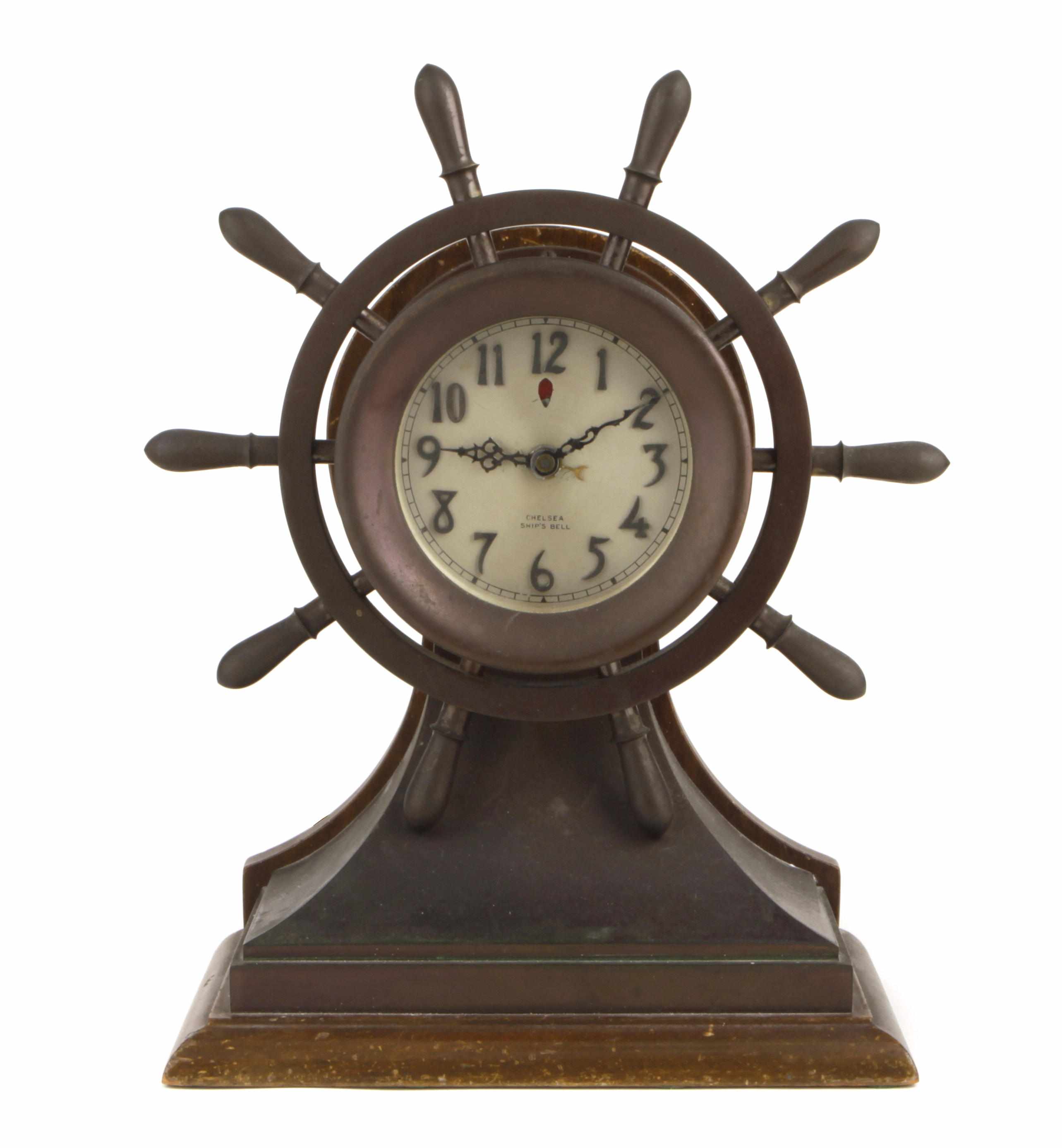 Appraisal: A Chelsea Mariner ship's strike clock height in