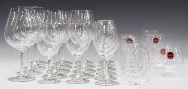 Appraisal: lot of Riedel colorless glass stemware all having acid-etched mark