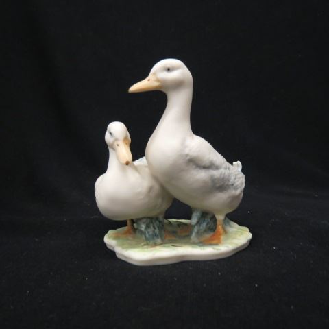 Appraisal: Kaiser Porcelain Figurine of Two Ducks tall excellent