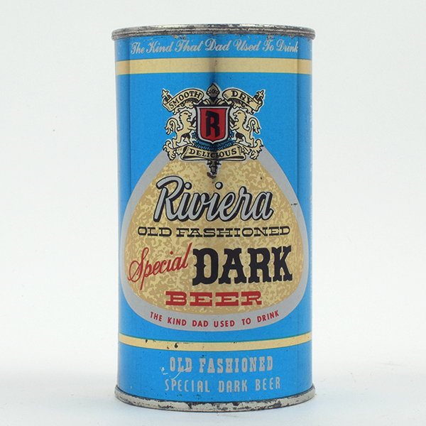 Appraisal: Riviera Dark Beer Flat Top - Reference USBC - Brewery