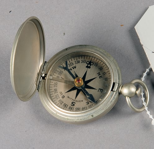 Appraisal: US marked Pocket Watch-Type Compass made by famous U S