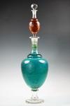 Appraisal: APOTHECARY STORE BOTTLE - Late th c two section display