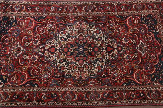 Appraisal: BAKHTIARI RUG - ft x ft in