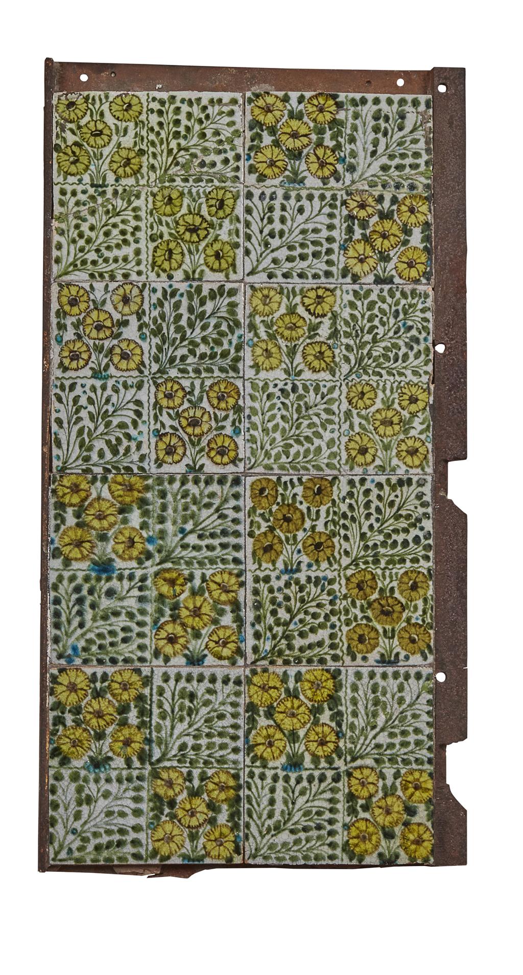 Appraisal: WILLIAM DE MORGAN - GROUP OF TWENTY 'BEDFORD PARK' TILES