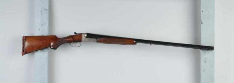 Appraisal: Gorosabel Double Barrel Shotgun Description GA Made in Spain Barrel