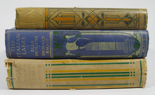 Appraisal: Three cloth bound books - Agnes Herbert - The Lion