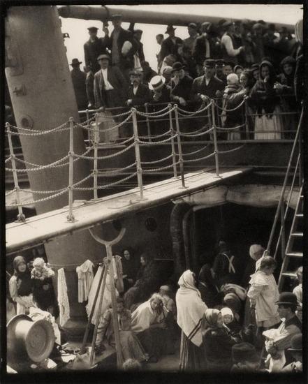 Appraisal: Alfred Stieglitz - The Steerage Photogravure from Camera Work Number