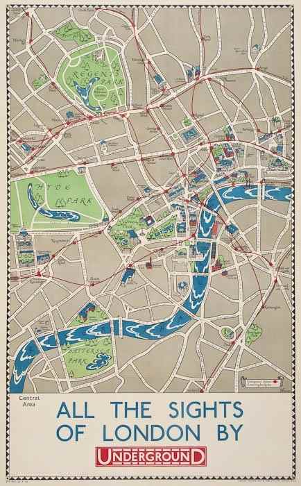 Appraisal: PERMAN E G ALL THE SIGHTS OF LONDON BY UNDERGROUND