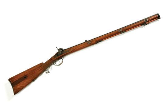 Appraisal: FINE PERCUSSION HUNTING RIFLE BY G GRESSMANN European th century