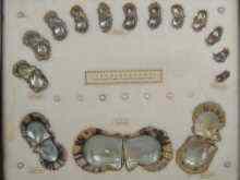 Appraisal: A Mikimoto framed example of the process in the development