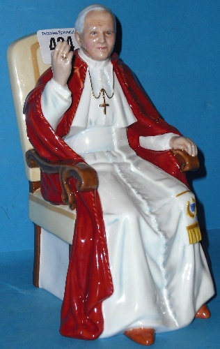 Appraisal: Royal Doulton Figure Pope John Paul HN Limited Edition boxed