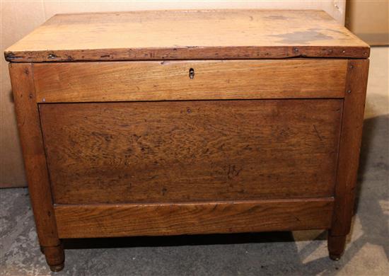 Appraisal: Sale Lot An American Oak Chest th century having a