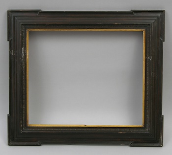 Appraisal: A Dutch Style Alpine Frame ca th Century A hand