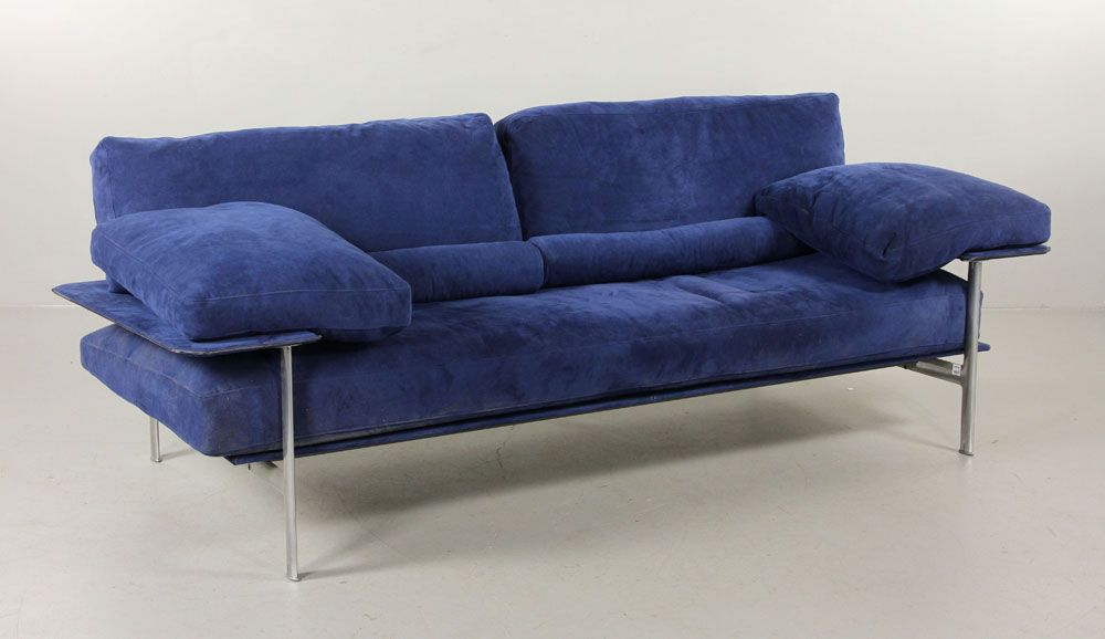 Appraisal: - B B Italia Diesis Sofa B B Italia Diesis