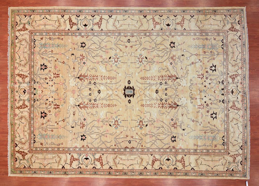 Appraisal: Pakistani Mahal Design Rug x modern hand knotted Condition Absence