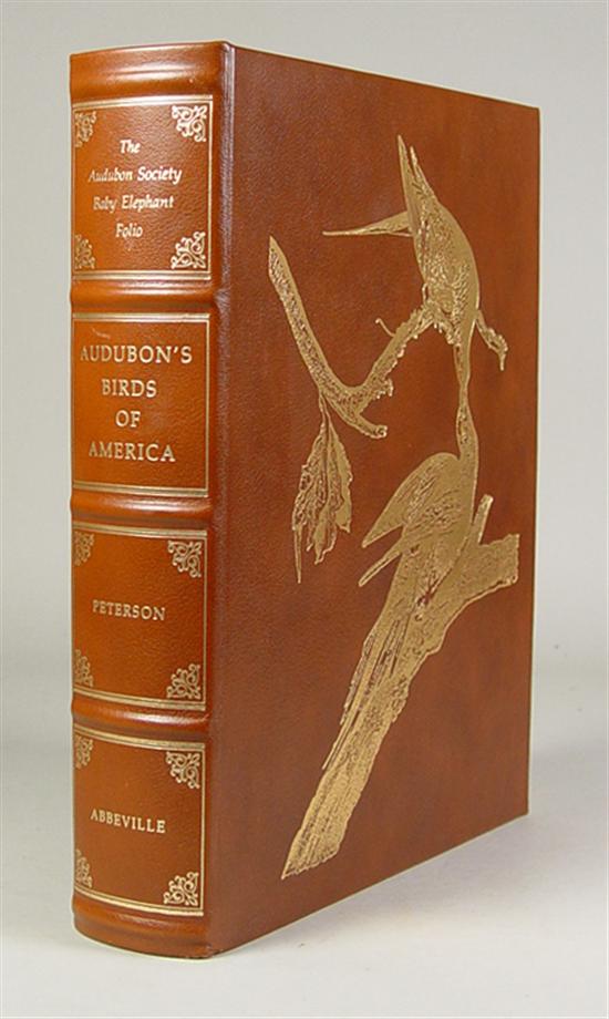 Appraisal: Book The Audubon Society Baby Elephant Folio of Audubon's Birds