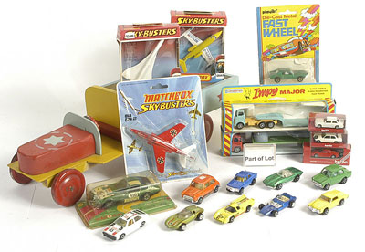 Appraisal: Playart Lone Star Matchbox and others - Lone Star Impy