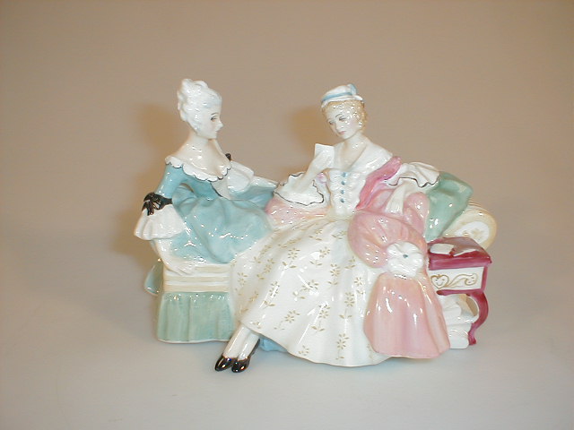 Appraisal: A Royal Doulton figure - Love Letters HN