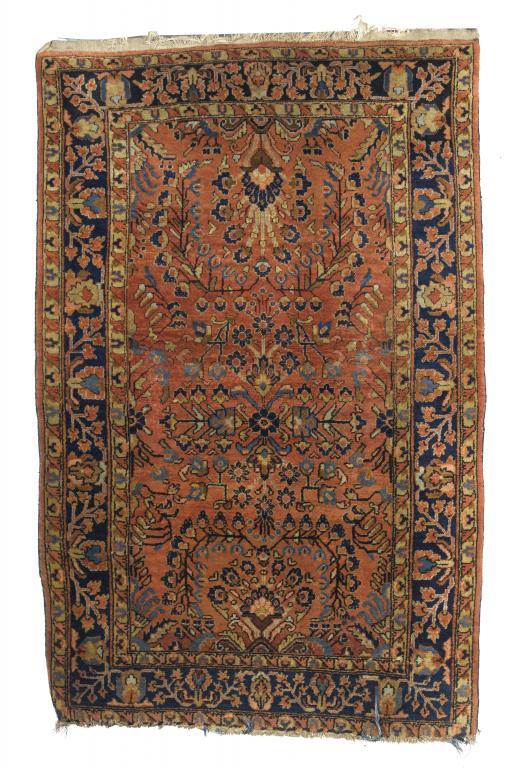 Appraisal: AN 'AMERICAN' SAROUK RUG x cm