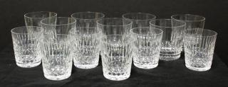 Appraisal: Pieces of Waterford Crystal Bar Ware Comprising six rocks or