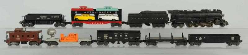 Appraisal: Lionel O-Gauge No Freight Train Set American Pre-war Includes no