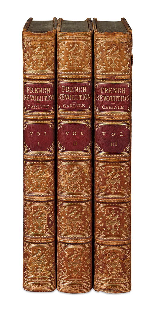 Appraisal: CARLYLE THOMAS The French Revolution A History volumes vii vii