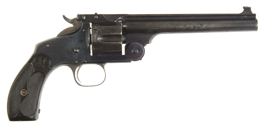 Appraisal: SMITH WESSON NEW MODEL TARGET REVOLVER Cal appears to be