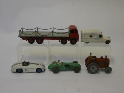 Appraisal: Foden Flat Truck with chains red and grey Field Marshall