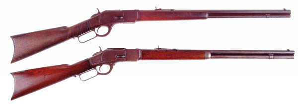 Appraisal: LOT OF WINCHESTER MODEL LEVER ACTION RIFLES Cal WCF -