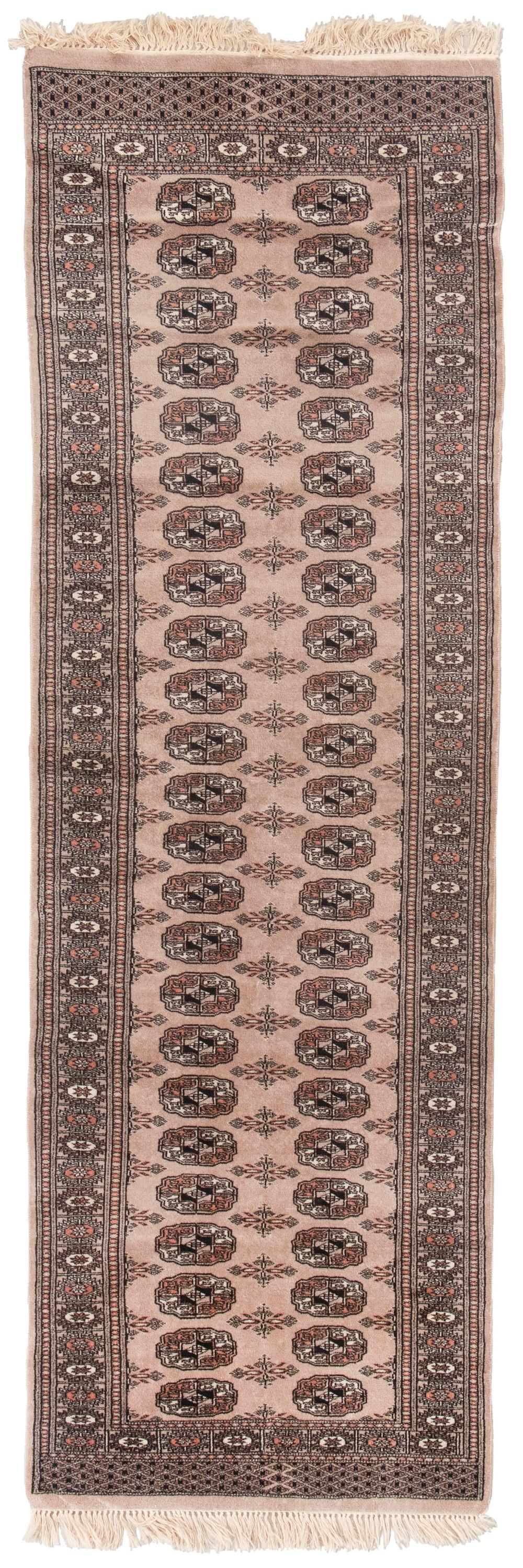 Appraisal: BOKHARA DESIGN RUG ' X ' MID- TO LATE TH