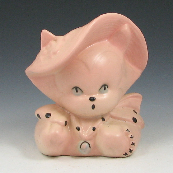 Appraisal: Hull Novelty Cat Planter - Mint Novelty cat planter Marked