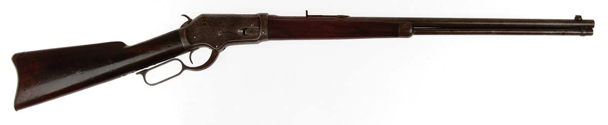 Appraisal: WHITNEY-SCHARF LEVER ACTION SPORTING RIFLE Cal WCF - SN Standard