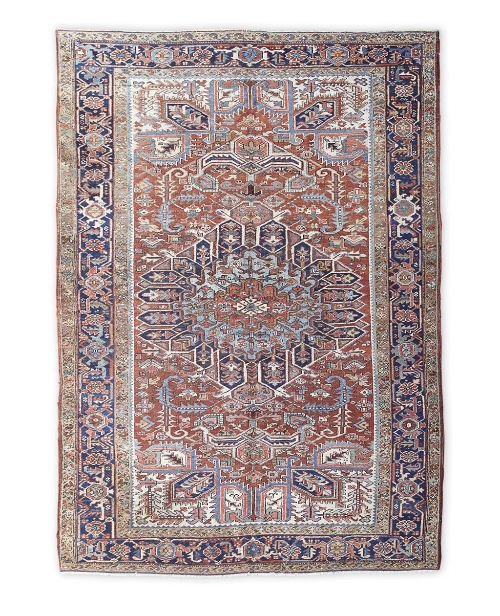 Appraisal: HERIZ CARPET NORTHWEST PERSIA LATE TH EARLY TH CENTURY the