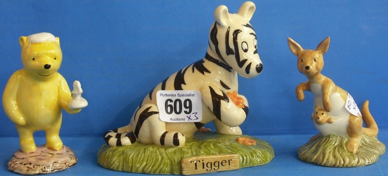 Appraisal: Royal Doulton Figures from the Winnie the Pooh series Tigger