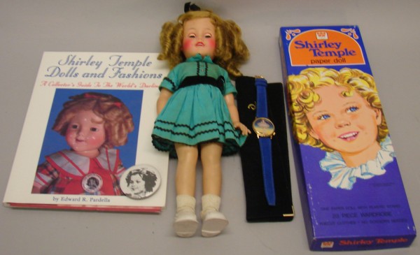 Appraisal: Lot Vinyl Ideal doll in original tagged green dress pants