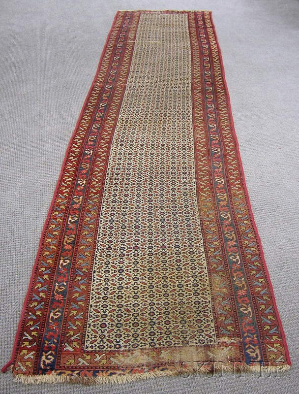 Appraisal: Northwest Persian Runner th century ft in x ft in