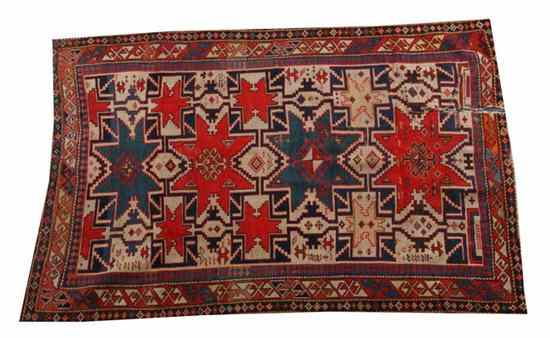 Appraisal: SHIRVAN RUG - ft in x ft in