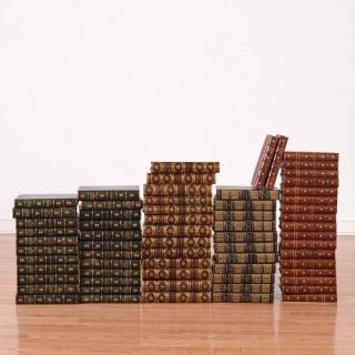 Appraisal: Books volumes of British Literature Comprising four incomplete sets Hope