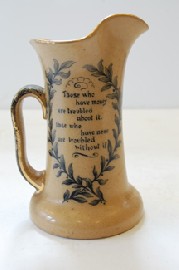 Appraisal: ROYAL DOULTON MOTTO JUG