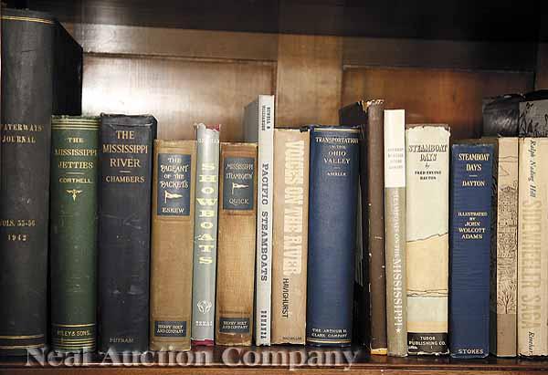 Appraisal: Steamboat History Books a group of over books and booklets