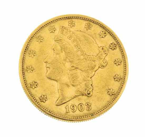 Appraisal: An -S U S Coronet Head Gold Coin