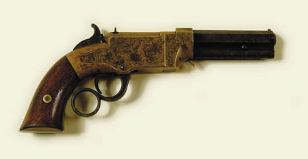 Appraisal: NEW HAVEN ARMS VOLCANIC NO POCKET PISTOL Cal SN Fine